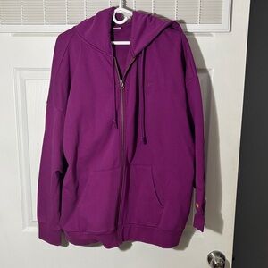 Levi's Vibrant Purple Hoodie